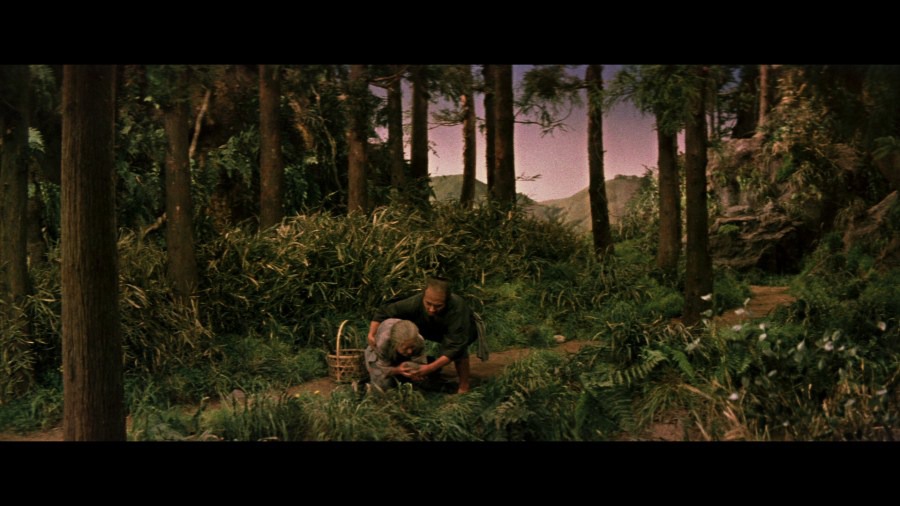 Screen capture from The Ballad of Narayama