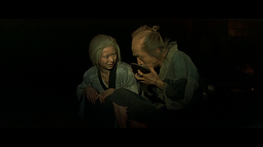 Screen capture from The Ballad of Narayama