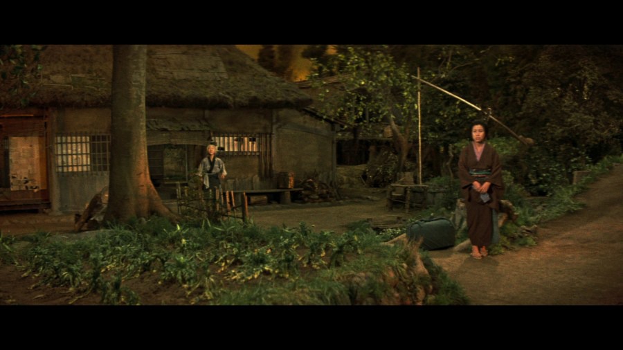 Screen capture from The Ballad of Narayama