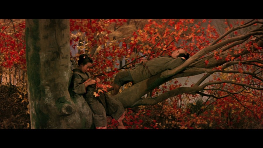 Screen capture from The Ballad of Narayama