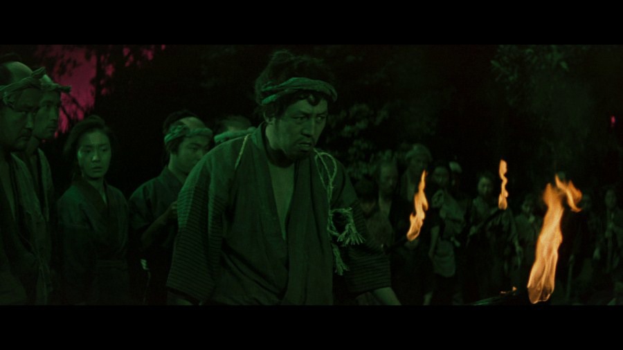 Screen capture from The Ballad of Narayama
