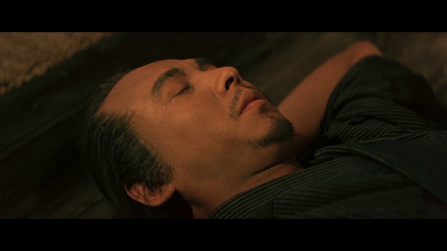 Screen capture from The Ballad of Narayama