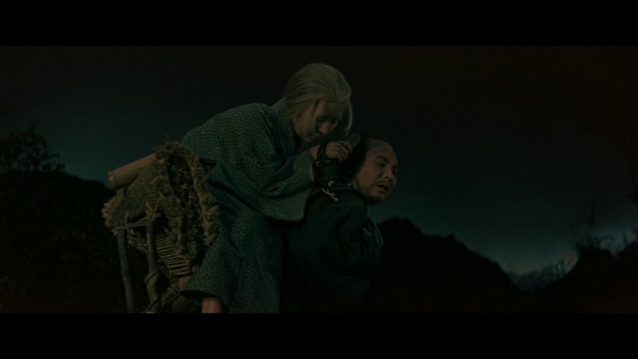 Screen capture from The Ballad of Narayama