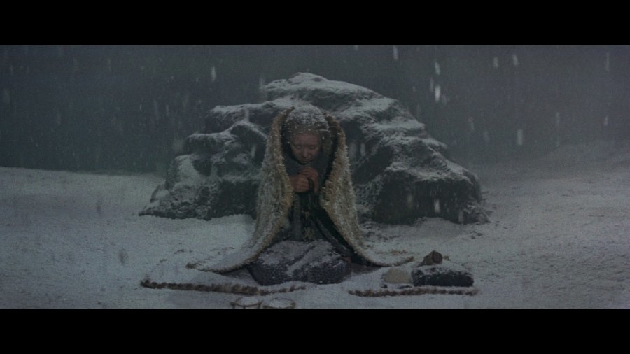 Screen capture from The Ballad of Narayama