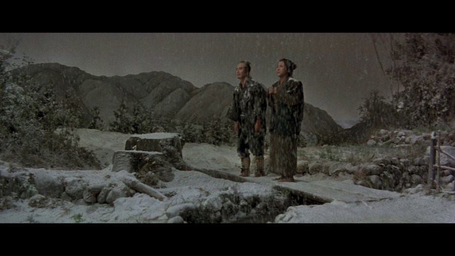 Screen capture from The Ballad of Narayama