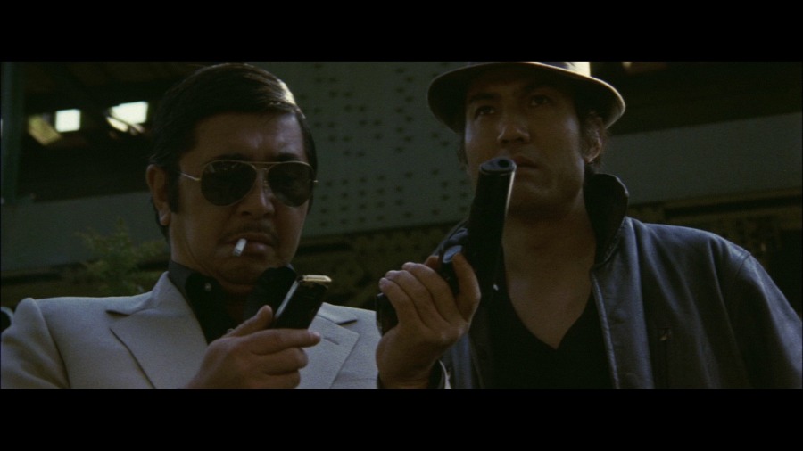 Screen capture from New Battles without Honor and Humanity