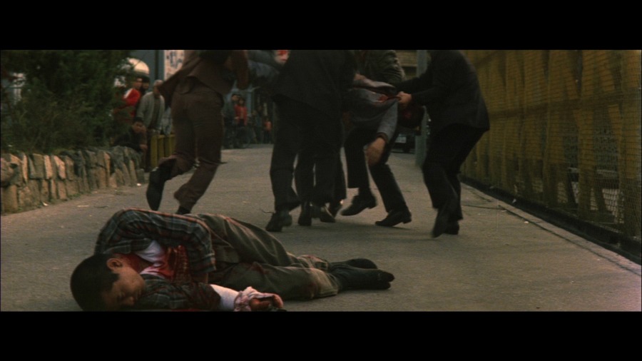 Screen capture from New Battles without Honor and Humanity