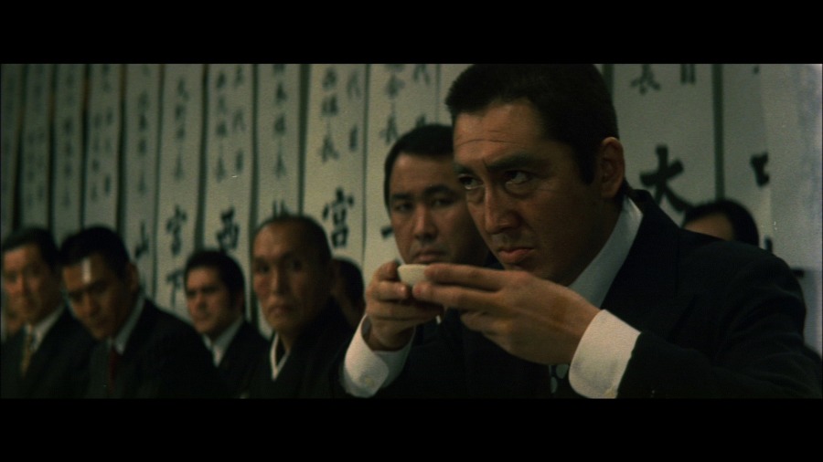 Screen capture from New Battles without Honor and Humanity