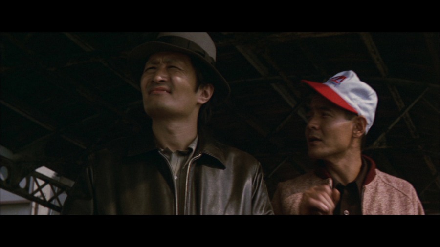 Screen capture from The Boss's Head