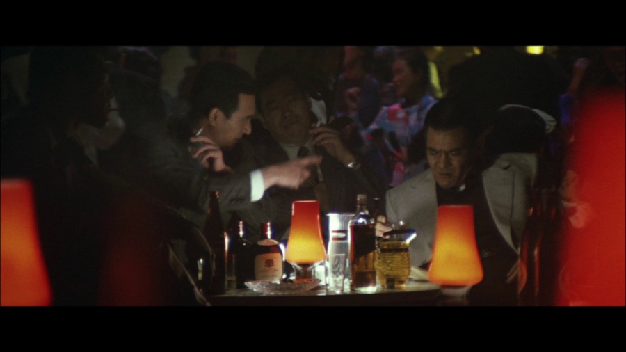 Screen capture from The Boss's Head