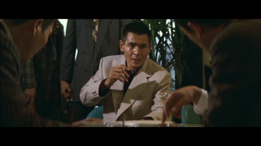 Screen capture from The Boss's Head