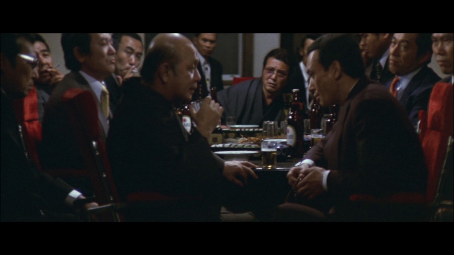 Screen capture from The Boss's Head