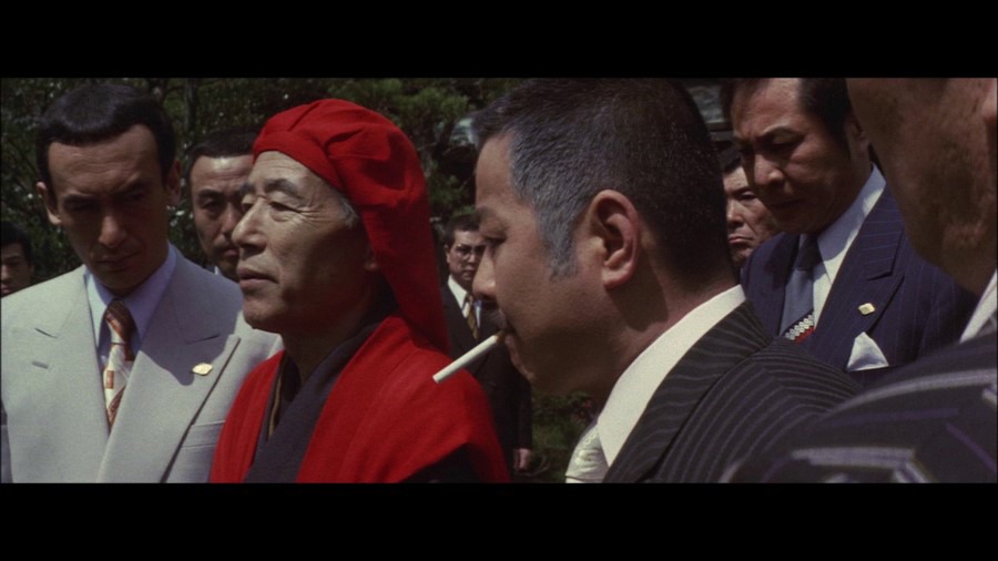Screen capture from New Battles without Honor and Humanity: The Complete Trilogy