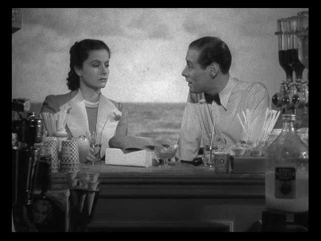 Screen capture from Night Train to Munich