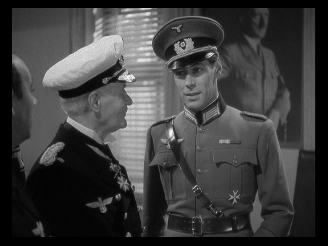 Screen capture from Night Train to Munich