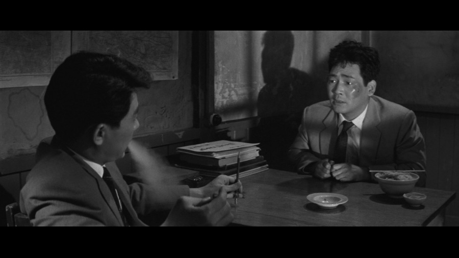 Screen capture from Nikkatsu Diamond Guys: Volume 1