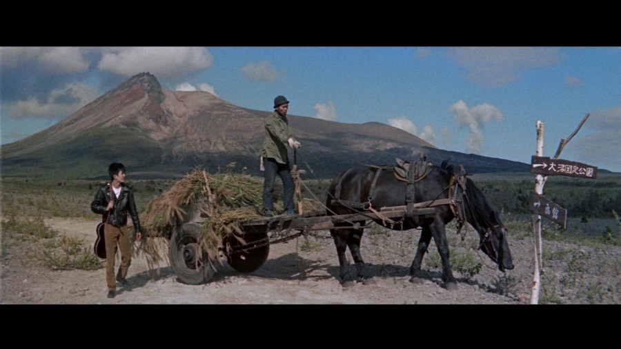 Screen capture from Nikkatsu Diamond Guys: Volume 1