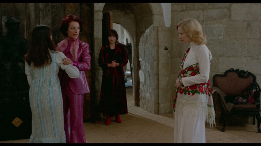 Screen capture from Noroît