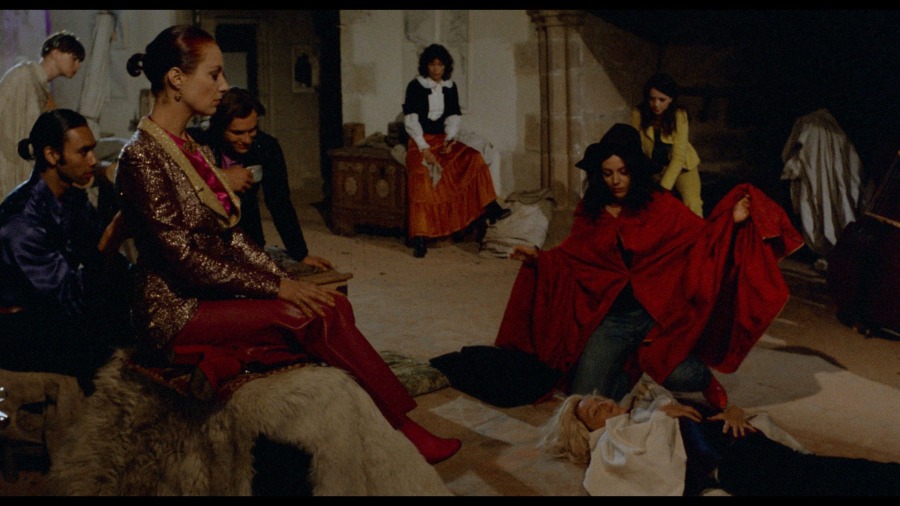 Screen capture from Noroît