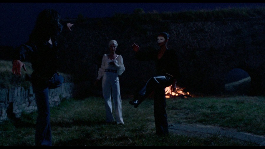 Screen capture from Noroît