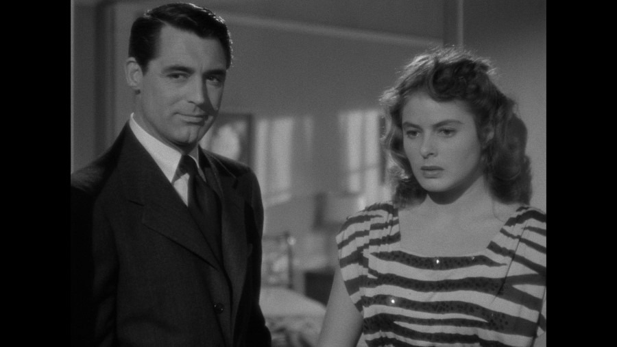 Screen capture from Notorious