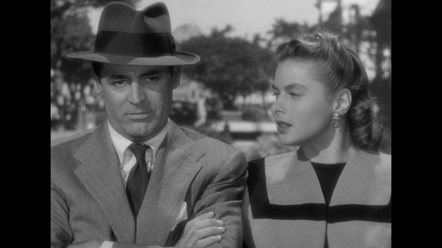 Screen capture from Notorious
