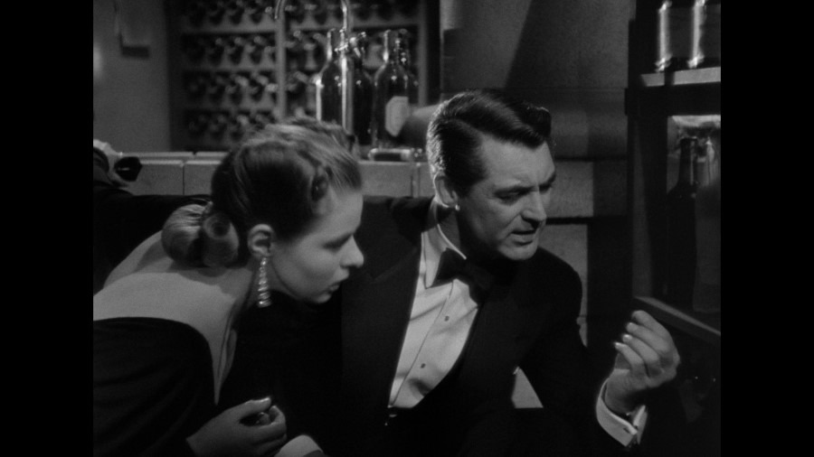 Screen capture from Notorious