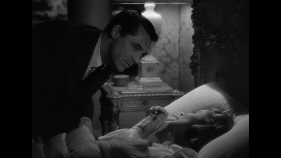 Screen capture from Notorious