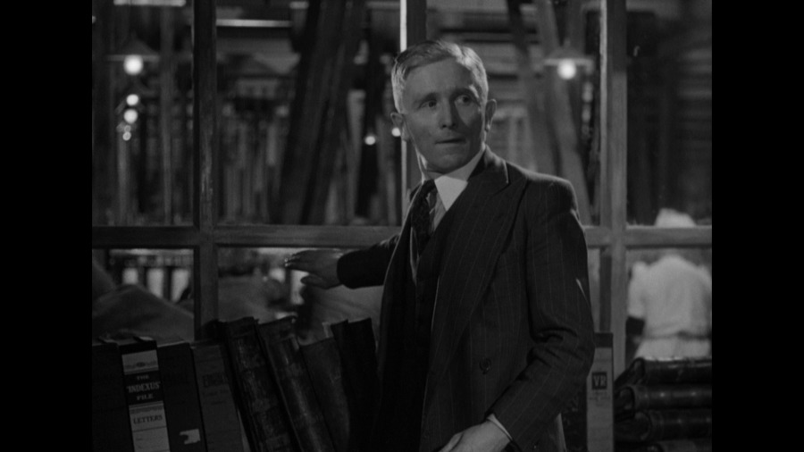 Screen capture from Odd Man Out