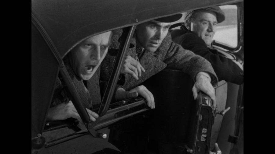 Screen capture from Odd Man Out