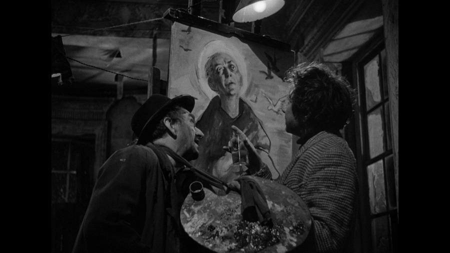 Screen capture from Odd Man Out