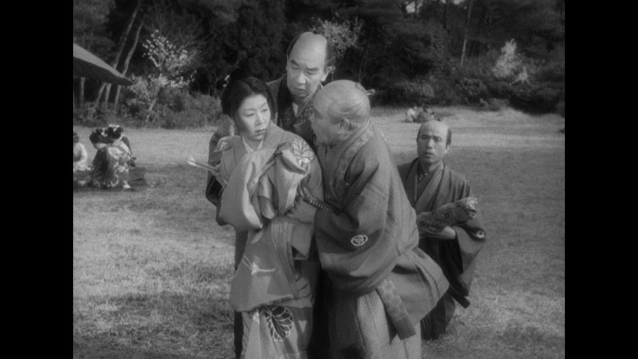 Screen capture from The Life of Oharu