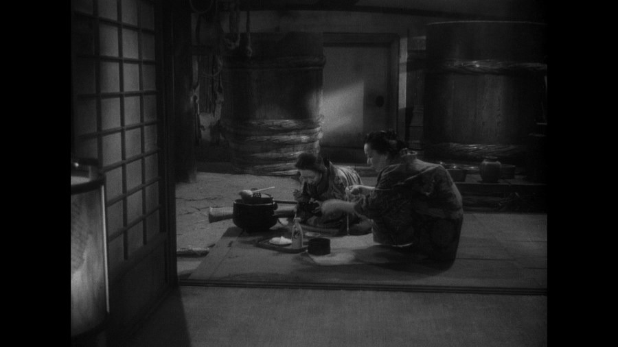 Screen capture from The Life of Oharu