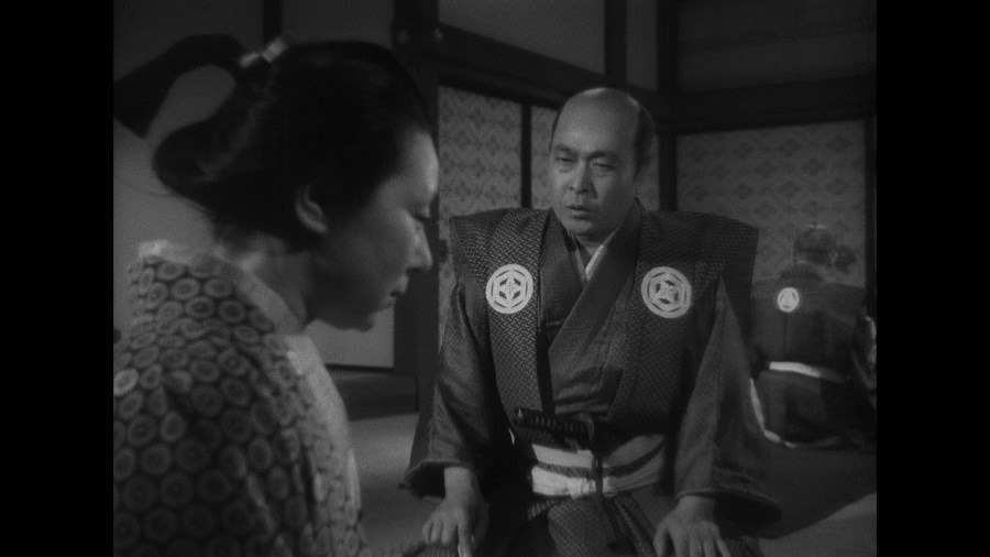 Screen capture from The Life of Oharu