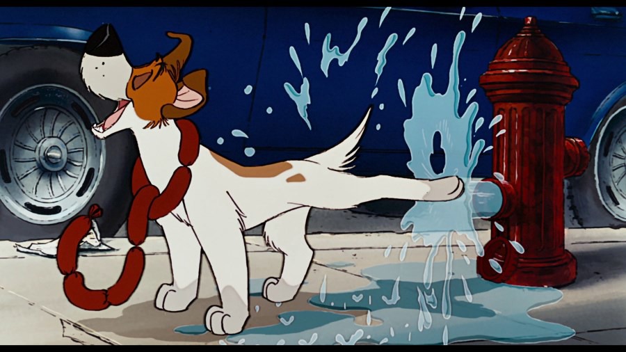 Screen capture from Oliver & Company