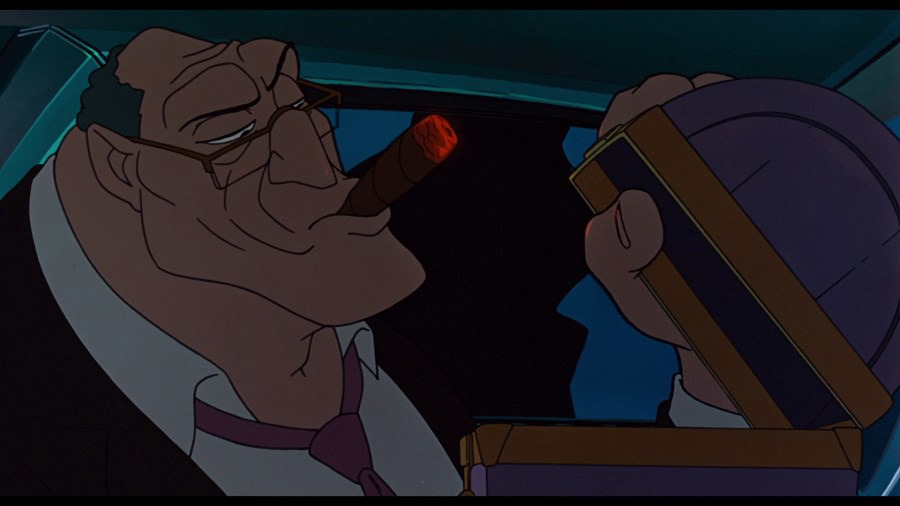 Screen capture from Oliver & Company
