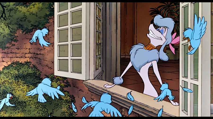 Screen capture from Oliver & Company
