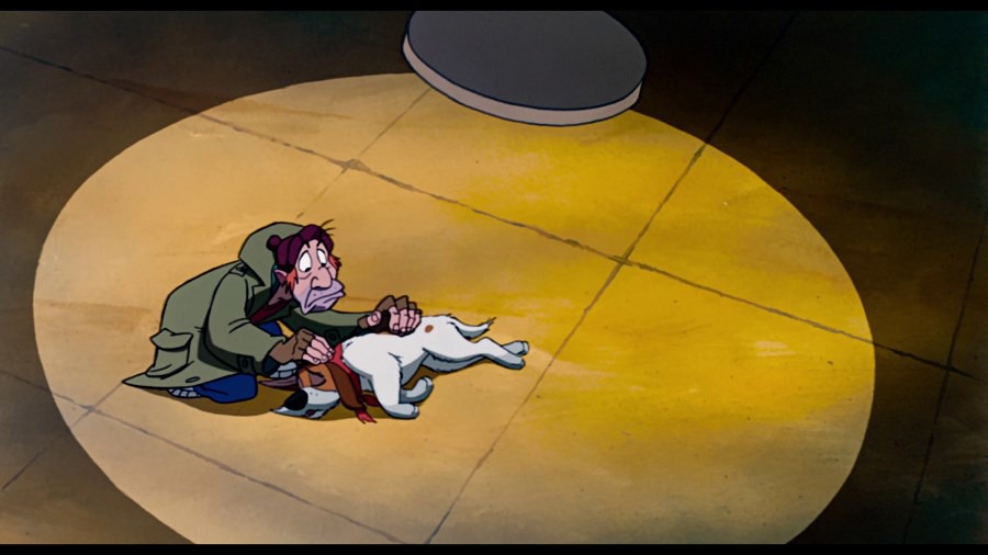 Screen capture from Oliver & Company