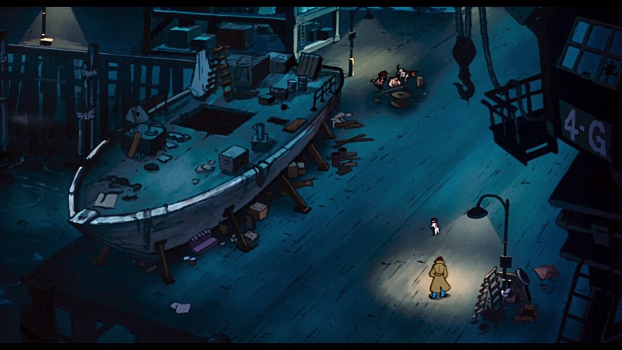 Screen capture from Oliver & Company