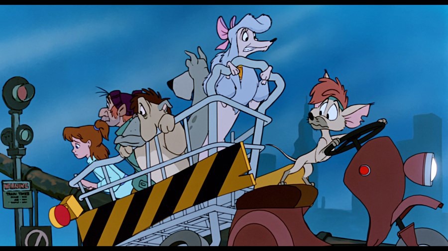 Screen capture from Oliver & Company