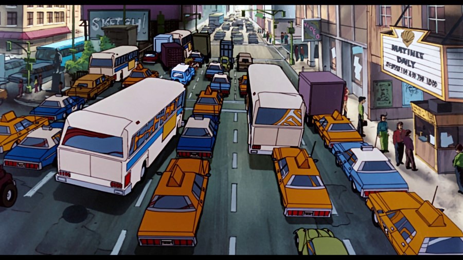 Screen capture from Oliver & Company