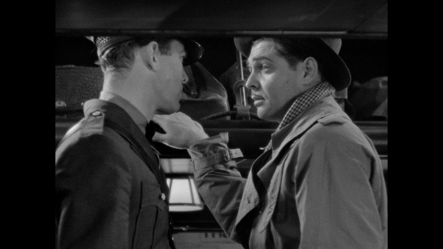 Screen capture from It Happened One Night