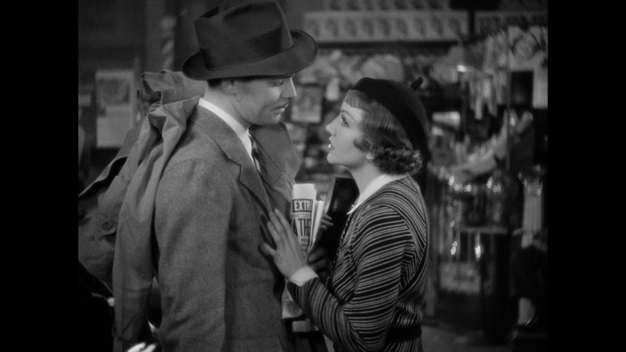 Screen capture from It Happened One Night