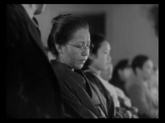 Screen capture from The Only Son