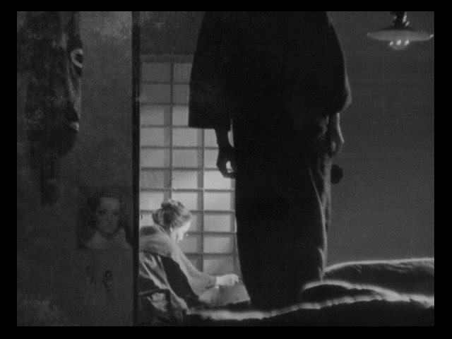 Screen capture from The Only Son/There Was a Father: Two Films by Yasujiro Ozu
