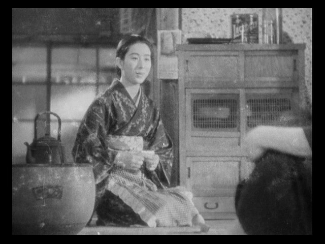 Screen capture from The Only Son/There Was a Father: Two Films by Yasujiro Ozu