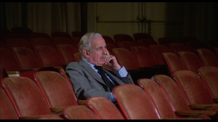 Screen capture from Opening Night