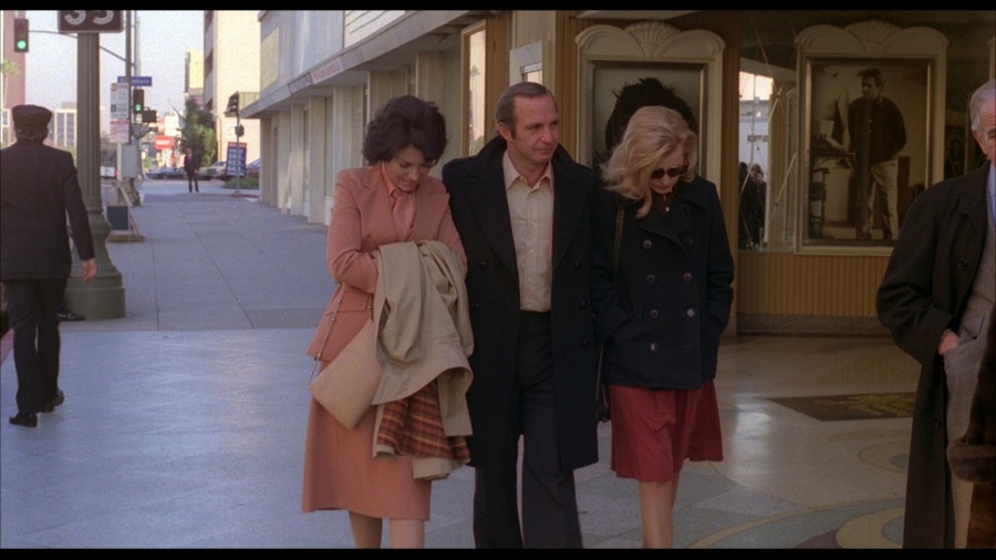 Screen capture from Opening Night