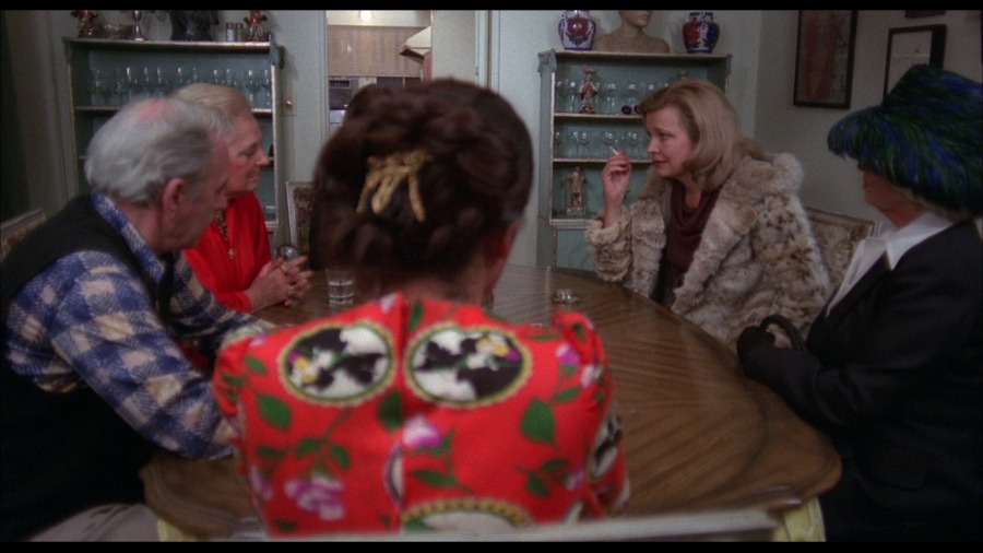Screen capture from Opening Night