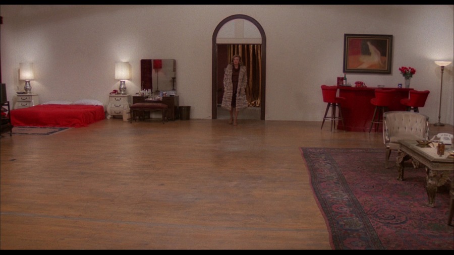 Screen capture from Opening Night